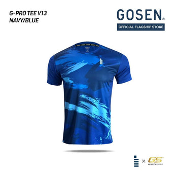 GOSEN G-Pro 13 Tournament Jersey (White Blue/ Navy Blue/ Black / Purple / Grey) - UNISEX