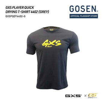 GXS Quick Drying T-Shirt 4402 ( Black Orange / Black Purple / Grey / Navy )
