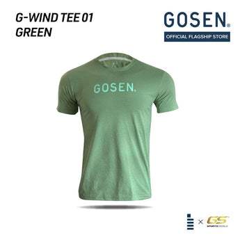 GOSEN G-Wind 01 Tournament Jersey - Black/White/Green
