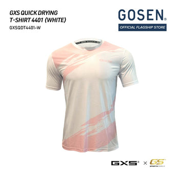 GXS Quick Drying T-Shirt 4401 (Black/White)