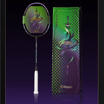 KUMPOO Badminton Racket Putra 4U (Max 32 lbs) - Unstrung