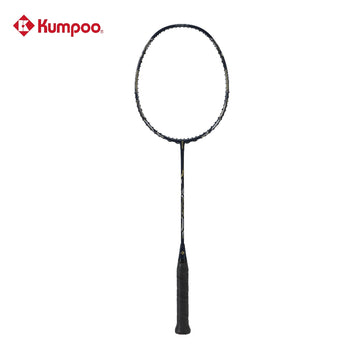 KUMPOO Badminton Racket Small Energy (gift box set) -  4U/G5 (Max 32lbs) - Unstrung