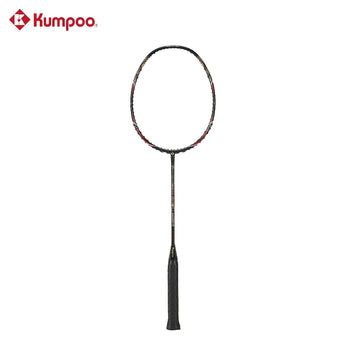 KUMPOO Badminton Racket HYPER SHOT HEXAGON -  3U/4U/G5 (Max 30lbs) - Unstrung