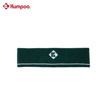 KUMPOO Sports Headband KHD-5010 25th (Green/Pink)