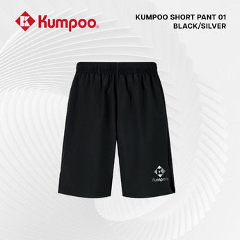 KUMPOO Short Pant K263U-2665 (Black Gold / Black Silver / Black White)
