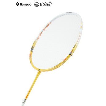 KUMPOO Badminton Racket B.DUCK (COOL)-  4U/G5 (Max 32lbs) - Unstrung