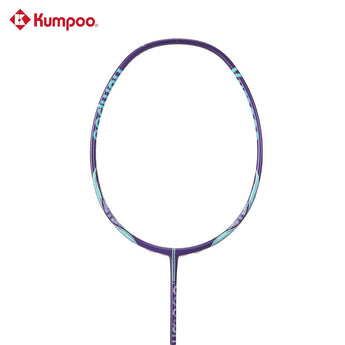 KUMPOO Badminton Racket RIDE THE WIND 100 -  4U/G5 (Max 35lbs) - Unstrung
