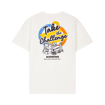 KUMPOO T-Shirt B.DUCK SHIRT KKU-1039 (WHITE)