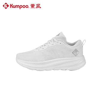 KUMPOO RUNNING SHOES KH-X107 ( BLACK / WHITE / PINK )