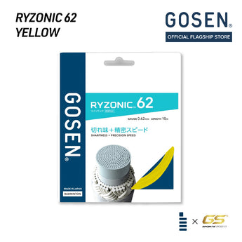 GOSEN RYZONIC 62 Badminton Strings [Made In Japan]
