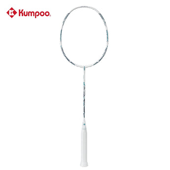 KUMPOO Badminton Racket Small Energy (gift box set) -  4U/G5 (Max 32lbs) - Unstrung
