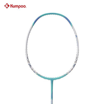 KUMPOO Badminton Racket Lush Mountain -  4U/G6 (Max 30lbs) - Unstrung