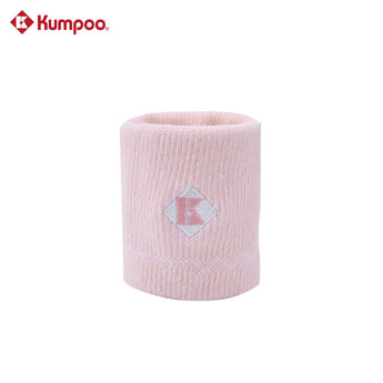 KUMPOO Wristband KWT-504 25TH-Sports Accessories (GREEN/PINK)
