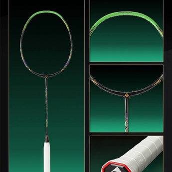 KUMPOO Badminton Racket Putra 4U (Max 32 lbs) - Unstrung