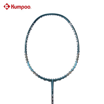 KUMPOO Badminton Racket RIDE THE WIND S-  6U/G6 (Max 30lbs) - Unstrung