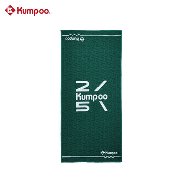 KUMPOO Sports Towel KT-517 25th (Green / Pink)