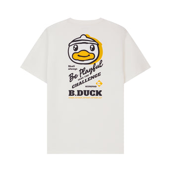 KUMPOO T-Shirt B.DUCK SHIRT KKU-1037 (WHITE)