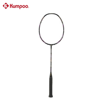 KUMPOO Badminton Racket HYPER SHOT HEXAGON -  3U/4U/G5 (Max 30lbs) - Unstrung