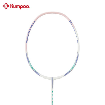 KUMPOO Badminton Racket RIDE THE WIND 100 -  4U/G5 (Max 35lbs) - Unstrung