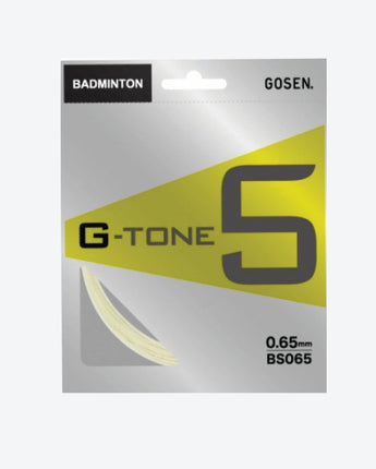 GOSEN Badminton String G-TONE 5