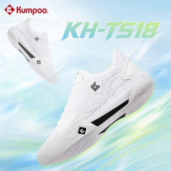 KUMPOO Pickleball / Tennis Shoes KH-T518 (White)