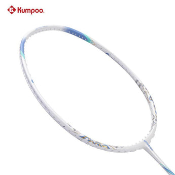 KUMPOO Badminton Racket Lush Mountain -  4U/G6 (Max 30lbs) - Unstrung