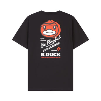 KUMPOO T-Shirt B.DUCK SHIRT KKU-1037 (BLACK)