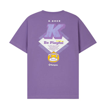 KUMPOO T-Shirt B.DUCK SHIRT KKU-1036 (PURPLE)