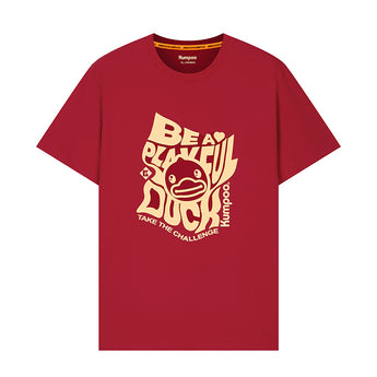 KUMPOO T-Shirt B.DUCK SHIRT KKU-1048 (RED)