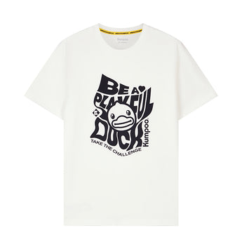 KUMPOO T-Shirt B.DUCK SHIRT KKU-1048 (WHITE)