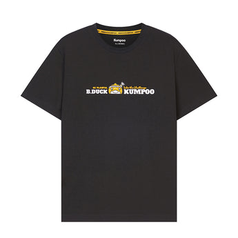 KUMPOO T-Shirt B.DUCK SHIRT KKU-1036 (BLACK)