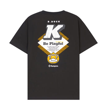 KUMPOO T-Shirt B.DUCK SHIRT KKU-1036 (BLACK)