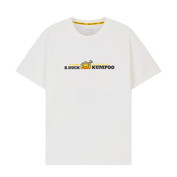 KUMPOO T-Shirt B.DUCK SHIRT KKU-1036 (WHITE)
