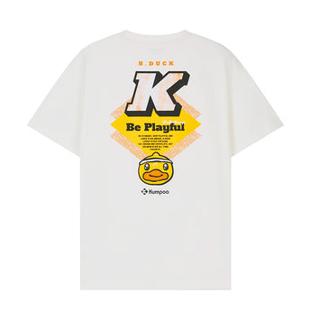 KUMPOO T-Shirt B.DUCK SHIRT KKU-1036 (WHITE)