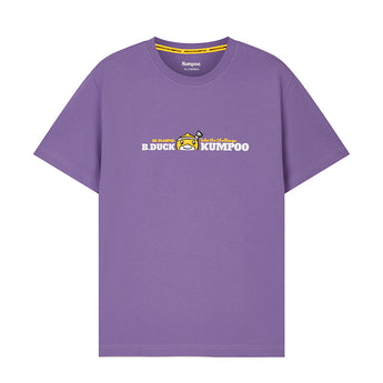 KUMPOO T-Shirt B.DUCK SHIRT KKU-1036 (PURPLE)