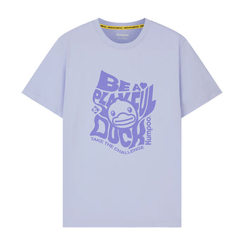 KUMPOO T-Shirt B.DUCK SHIRT KKU-1048 (PURPLE)