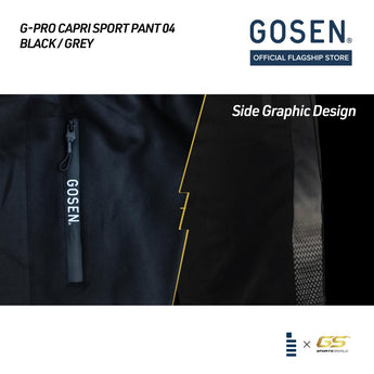 GOSEN Capri G-PRO Pant 04 (Grey)