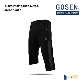 GOSEN Capri G-PRO Pant 04 (Grey)