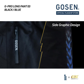 GOSEN Long Pant G-PRO Pant 03 (Blue)