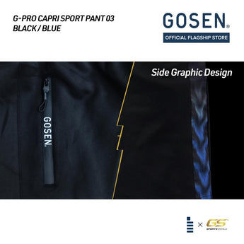 GOSEN Capri G-PRO Pant 03 (Blue)