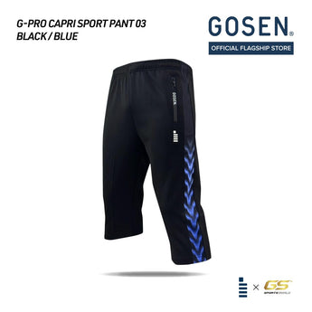 GOSEN Capri G-PRO Pant 03 (Blue)