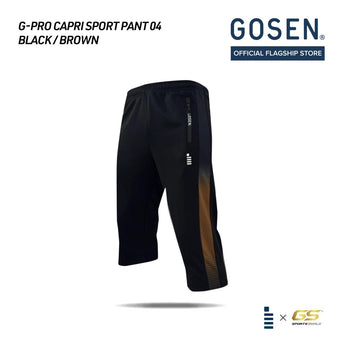 GOSEN Capri G-PRO Pant 04 (Brown)