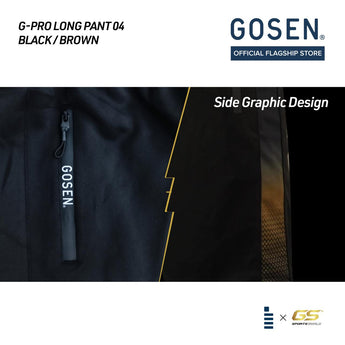 GOSEN Long Pant G-PRO Pant 04 (Grey)