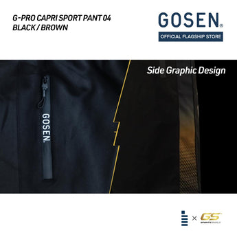 GOSEN Capri G-PRO Pant 04 (Brown)