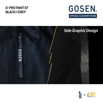 GOSEN Short G-PRO Pant 07 (Grey)
