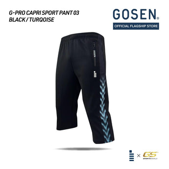 GOSEN Capri G-PRO Pant 03 (Turqoise)