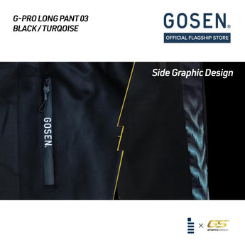 GOSEN Long Pant G-PRO Pant 03 (Turqoise)