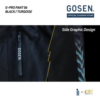 GOSEN Short G-PRO Pant 06 (Turquise)