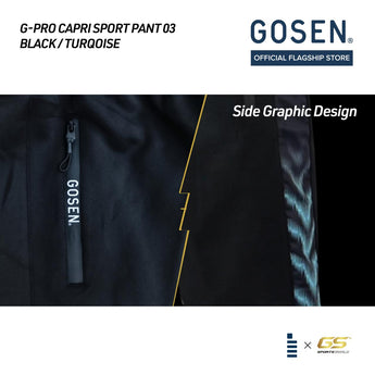 GOSEN Capri G-PRO Pant 03 (Turqoise)