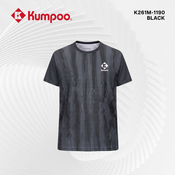 KUMPOO Tournament Shirt - K261M-1190 (Black; Blue; Red)